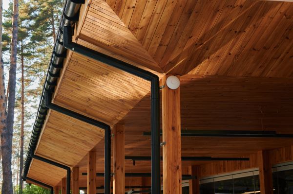 Porch Gutter Installation in Sun City West
