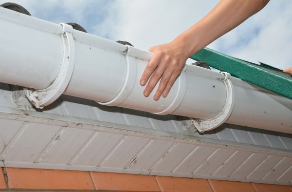 Barn Gutter Installation in Sun City West