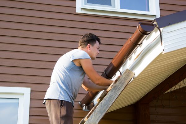 Porch Gutter Replacement in Sun City West