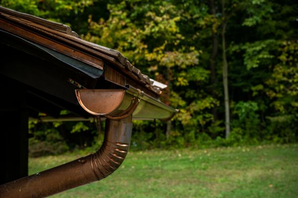 Cost of Copper Gutter Replacement in Sun City West