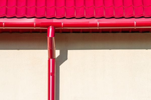 Barn Downspout Installation in Sun City West