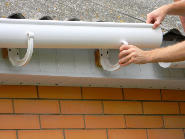 Half Round Gutter Installation in Sun City West