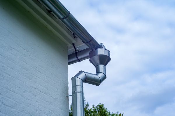 Metal Downspout Replacement in Sun City West