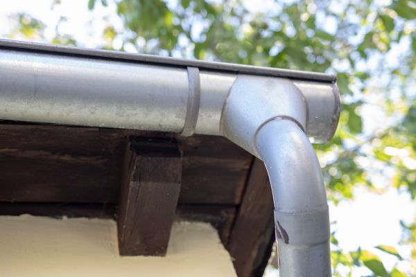 Metal Rain Gutter Installation in Sun City West