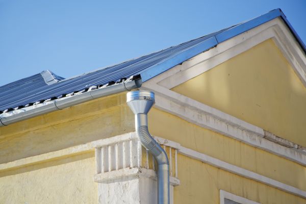 Steel Downspout Installation in Sun City West