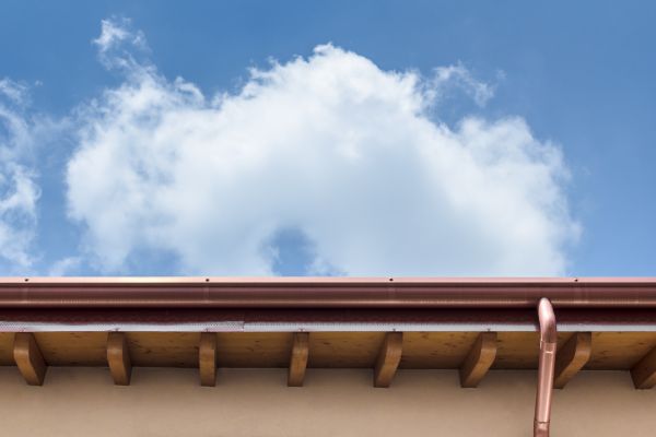 Cost of Copper Gutter Installation in Sun City West