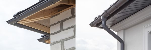 Cost of Wood Gutter Replacement in Sun City West