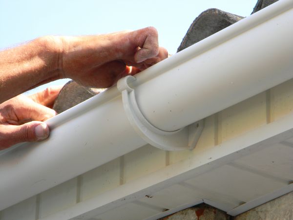 Cost of Plastic Gutter Repair in Sun City West
