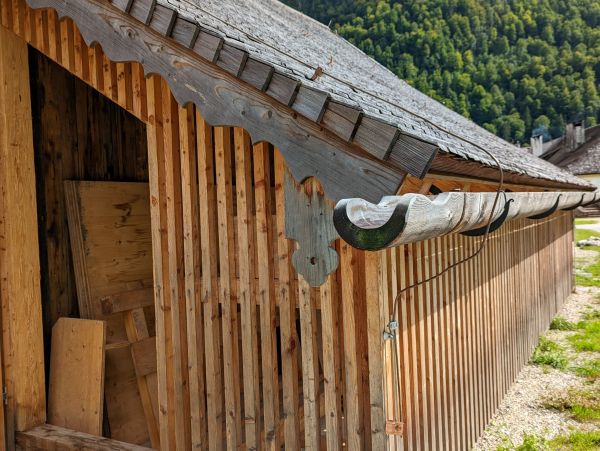 Cost of Wood Gutter Installation in Sun City West