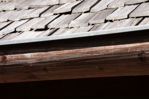 Cost of Wood Rain Gutter Installation in Sun City West