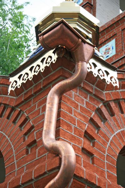 Cost of Church Downspout Installation in Sun City West