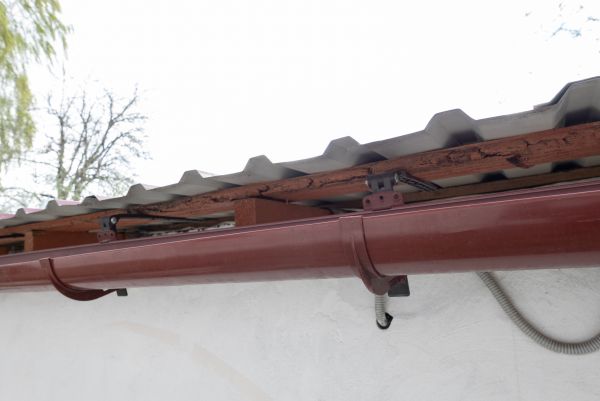 Round Gutters Installation in Sun City West