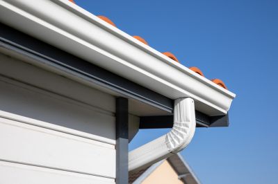Gutter Sealant Application